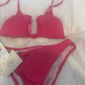 La Perla Fuchsia Bikini Set 42 NWT 6
